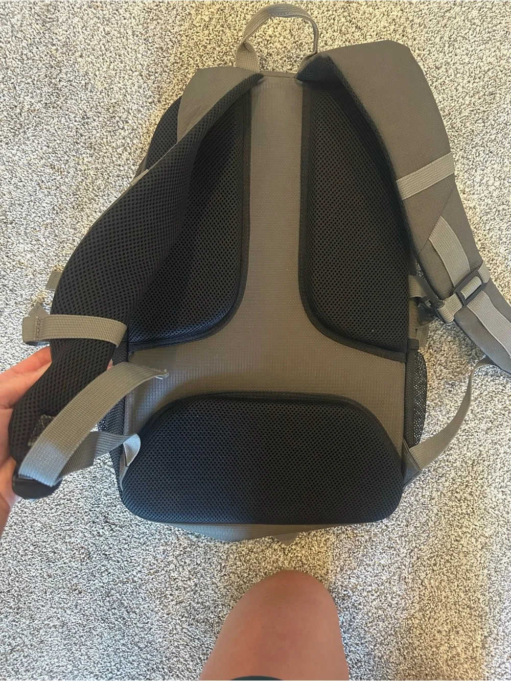HQ Outfitters Olive Green Camo Backpack - Outdoor Daypack